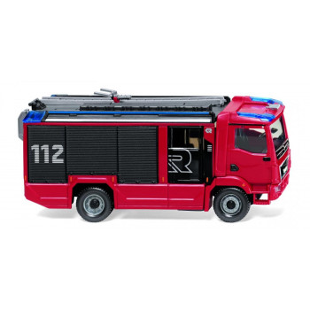 MAN TGM Euro6 Rosenbauer Fire Brigade