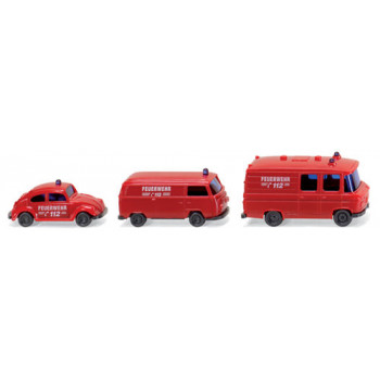 Assorted Fire Service Vehicles
