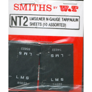 Smiths LMS/LNER 1923/47 Tarpaulins