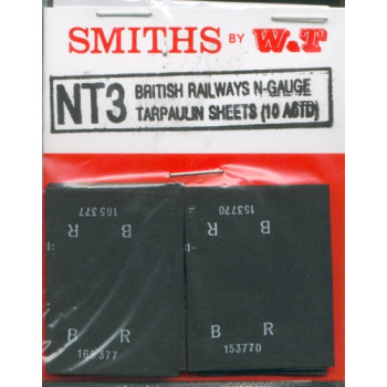 Smiths BR 1948 to Present Tarpaulins