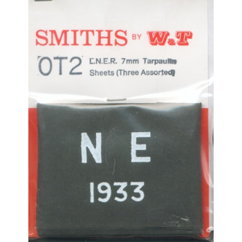 Smiths LNER 1923/47 Tarpaulins