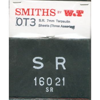 Smiths SR 1923/47 Tarpaulins