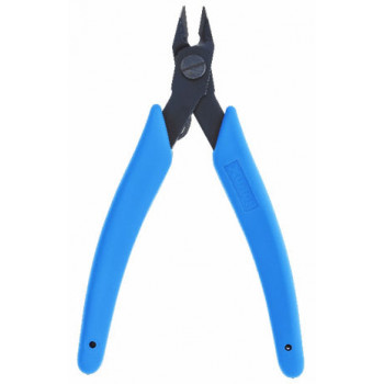 Tapered Head Micro-Shear Flush Cutter with Wire Retainer