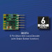 DCC Decoder 6 Pin 6fn 0.7a with Brake Button