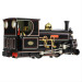 Hunslet 0-4-0ST 'Blanche' Penrhyn Quarry Early Lined Black