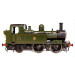 14xx Class 1472 BR Early Lined Green
