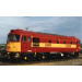 Class 33 030 EWS Red/Gold