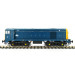 Class 20 Unnumbered BR Blue Centre Headcodes