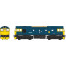 Class 27 032 BR Blue Highland Rail Stag Emblems Weathered