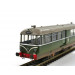 WM Railbus E79964 BR Green w/Speed Whiskers Weathered