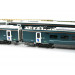 Class 800 010 Paddington Bear GWR 5 Car Train (DCC-Fitted)