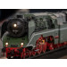 DR BR18 201 Steam Locomotive VI (DCC-Sound)