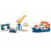 MyWorld Freight Ship & Harbour Crane