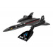 US Lockheed SR-71 Blackbird easy-click Model Set (1:110)