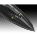 US Lockheed SR-71 Blackbird easy-click Model Set (1:110)