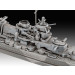 German Gneisnau WWII Battleship Model Set (1:1200 Scale)