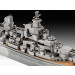 US USS New Jersey WWII Battleship Model Set (1:1200 Scale)