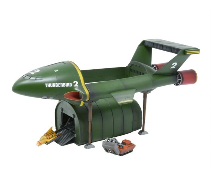 Thunderbird 2 with Thunderbird 4 (1:350 Scale)