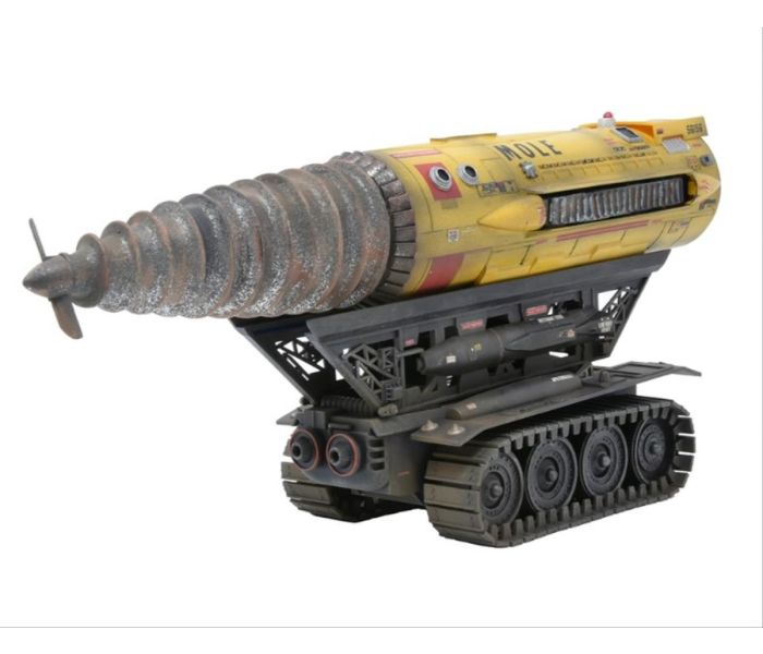 The Mole (1:72 Scale)