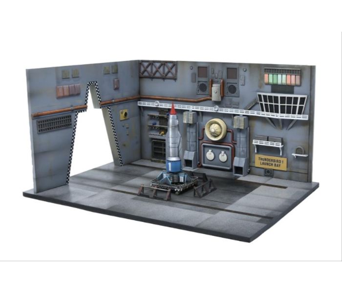 Thunderbird 1 Launch Bay (1:350 Scale)