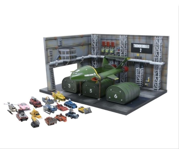 Thunderbird 2 Launch Bay (1:350 Scale)