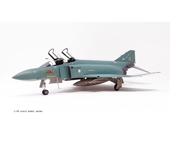 British McDonnell Douglas Phantom II (1:72 Scale)