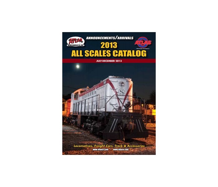 Atlas All Scales Track Catalogue