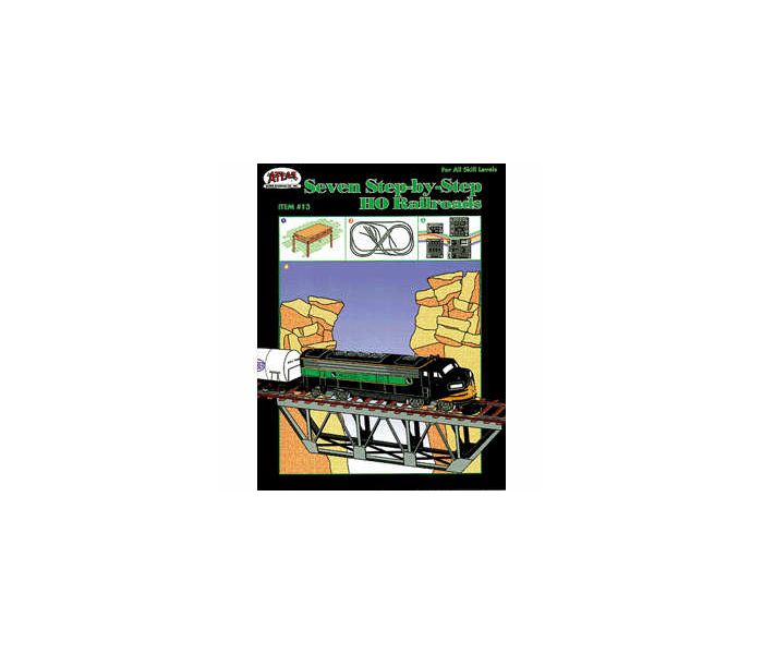 Seven Step by Step HO Railroads Booklet