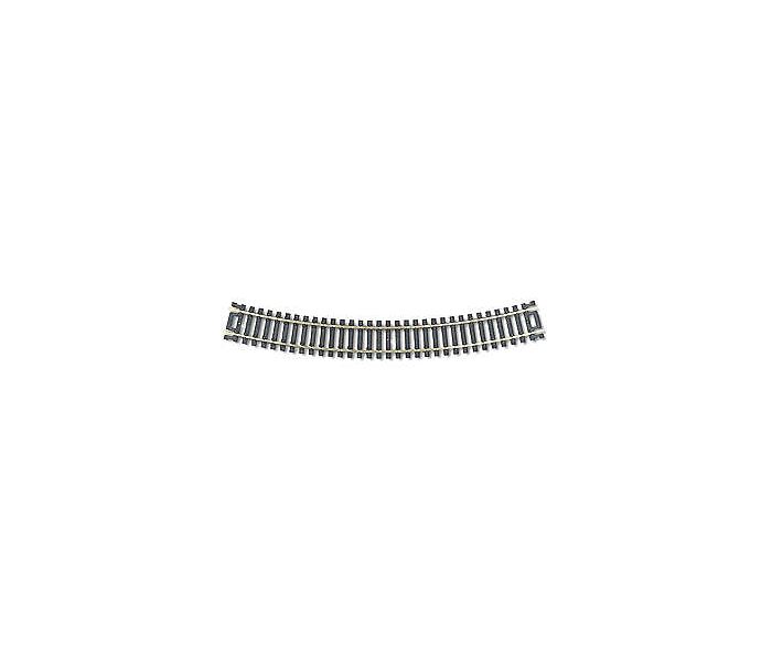 Code 100 Snap-Track Curved Track Radius 457.2mm 30 Deg