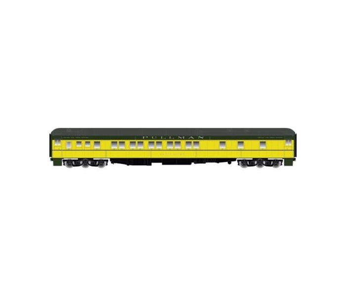Master Pullman 10-1-1 Sleeper Mount Rushmore