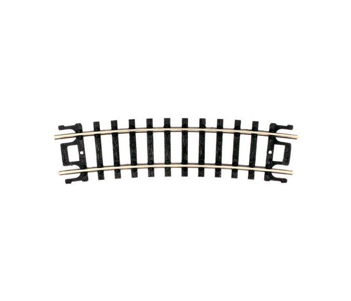 Code 80 Snap-Track Curved Track Radius 247.65mm (6)