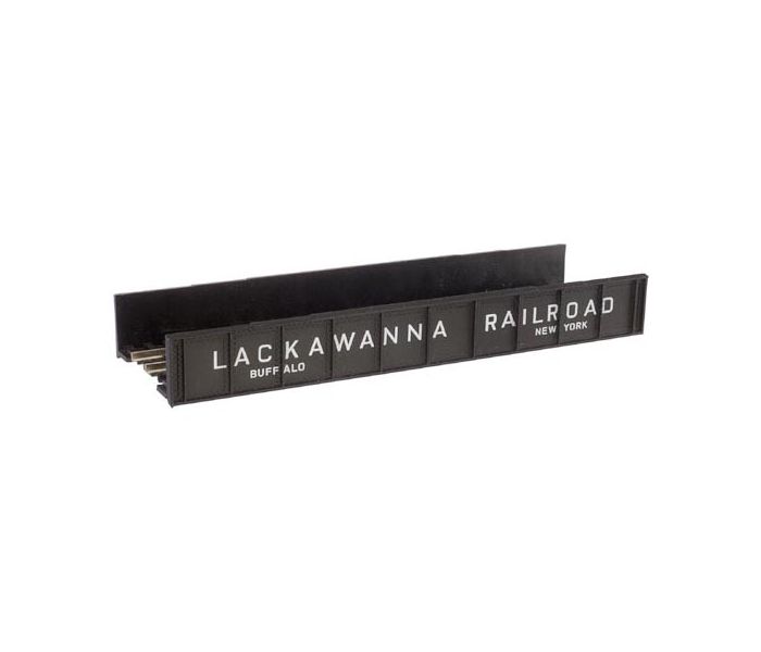 Code 80 Decorated Lackawanna Plate Girder Bridge