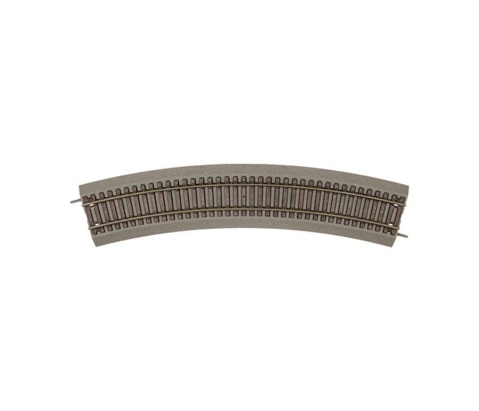 Code 83 True-Track Curved Track 18'' Radius 22.5 Deg (4)