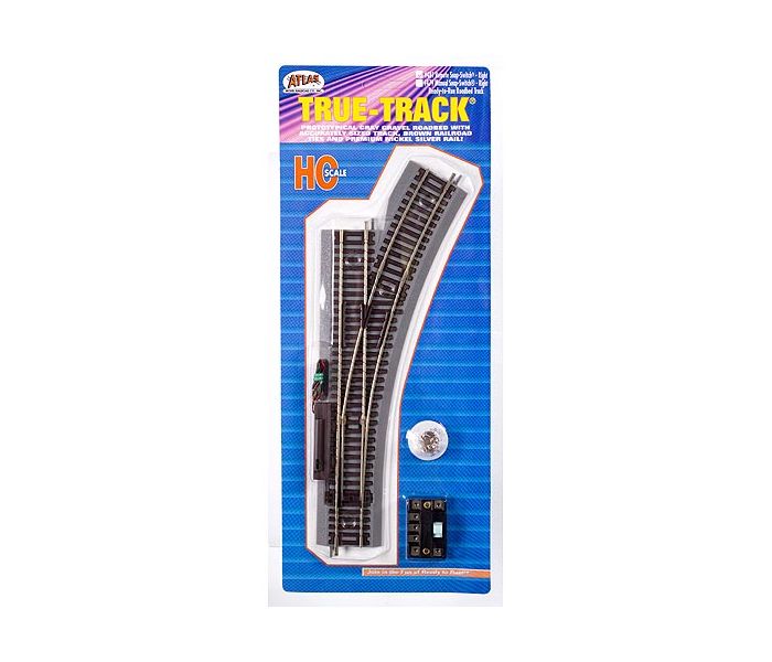 Code 83 True-Track Right Hand Remote Snap-Switch
