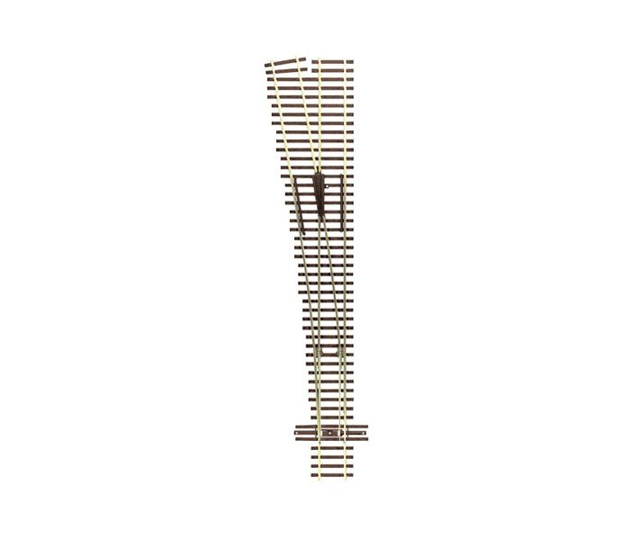 Code 83 No.6 Left Hand Turnout