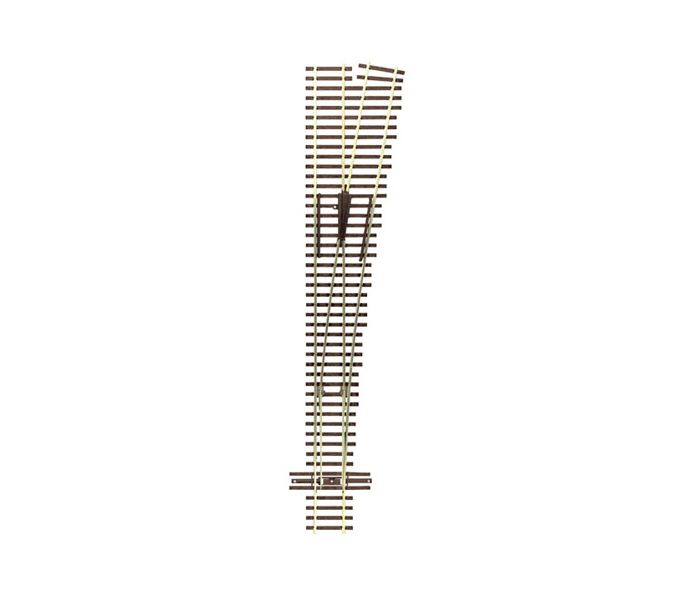 Code 83 No.6 Right Hand Turnout