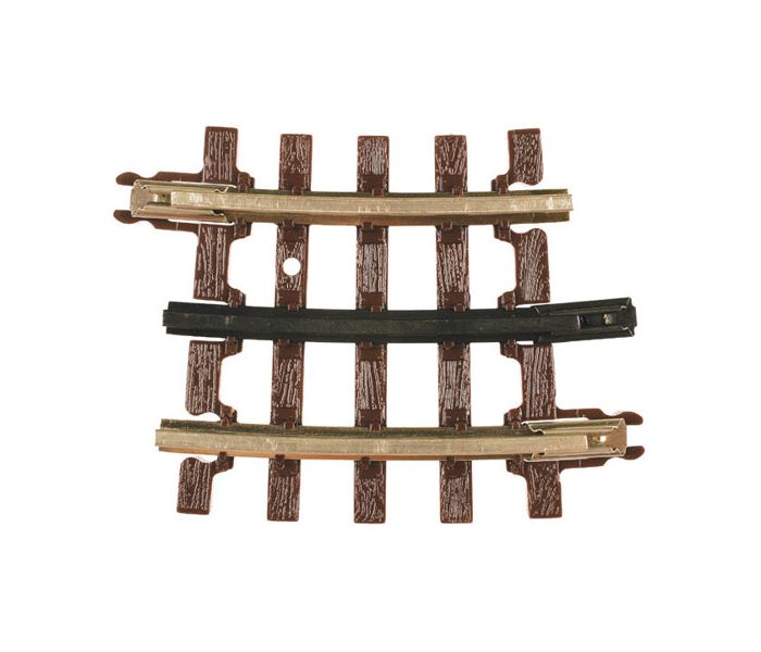 3 Rail Code 215 (O-36) Curved Track 7.5 Degree