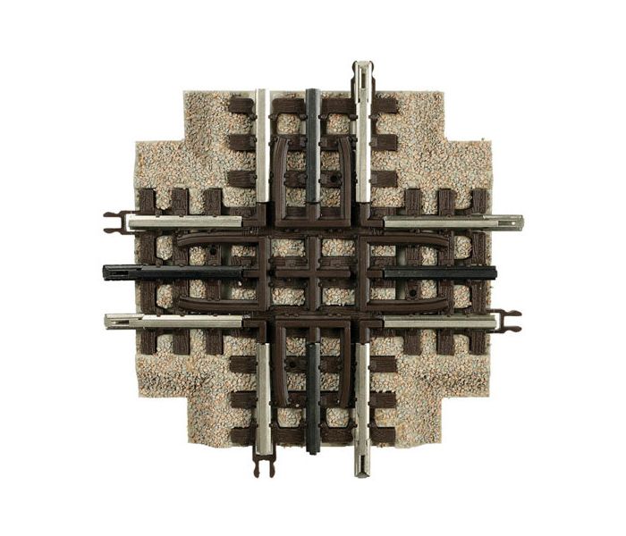 3 Rail Crossing 90 Degree Underlay