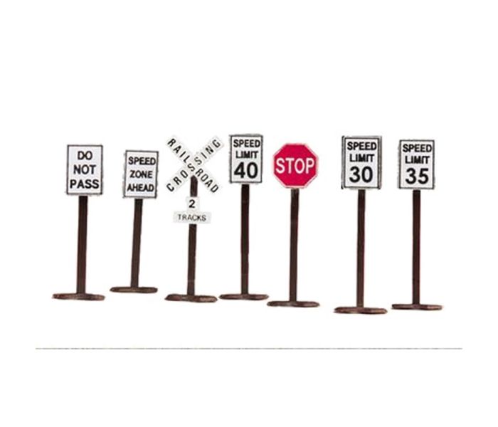 Road Sign Set 7pcs