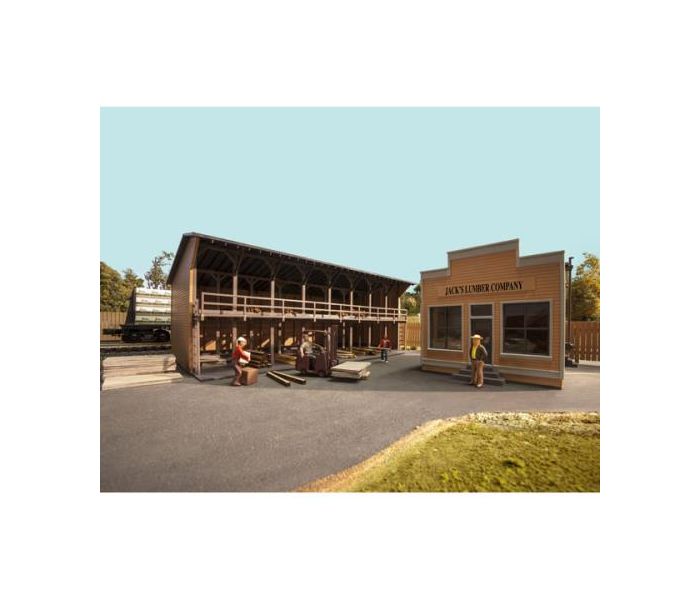 Jack's Lumber Company Kit