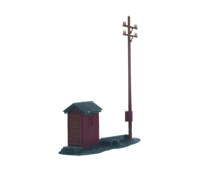Telephone Shanty & Pole Kit