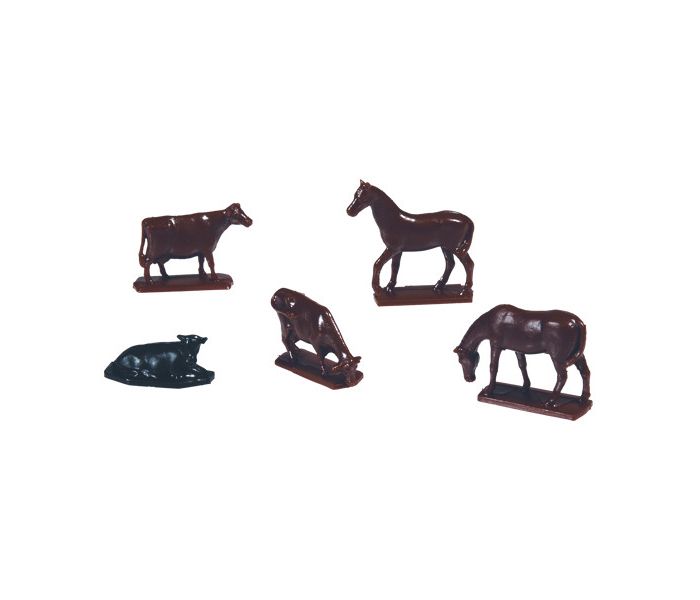 Cows & Horses Figure Set