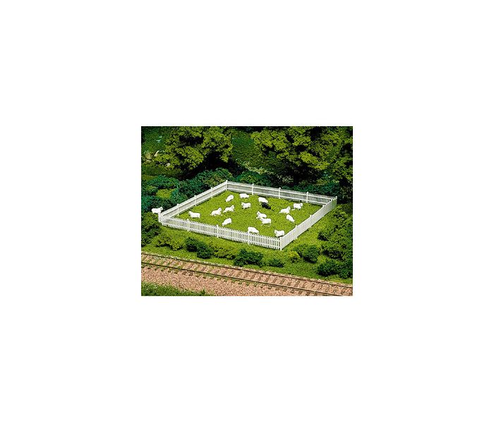 Sheep (12 White & 1 Black) Figure Set