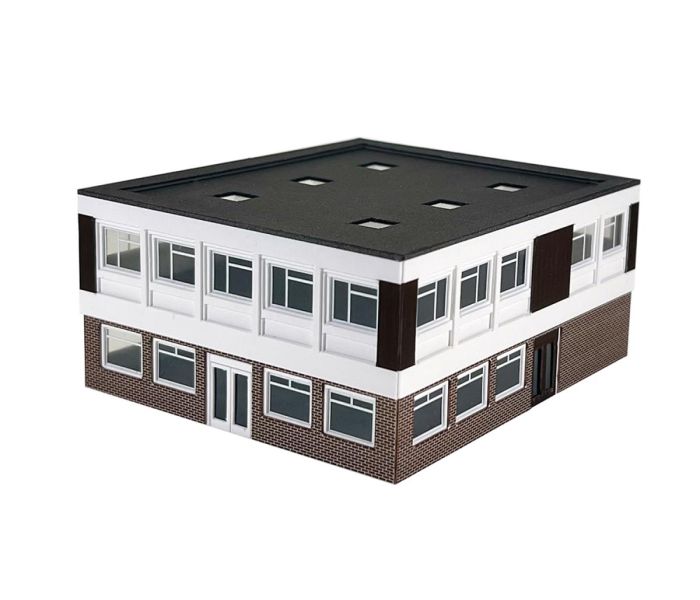 1970s Office Block Card Kit