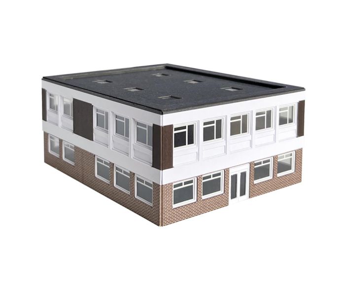 1970s Office Block Card Kit