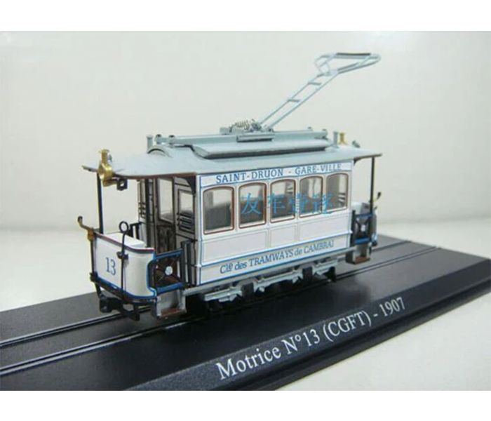 Belgian Tram - 1907 Motrice No.13 (CGFT)