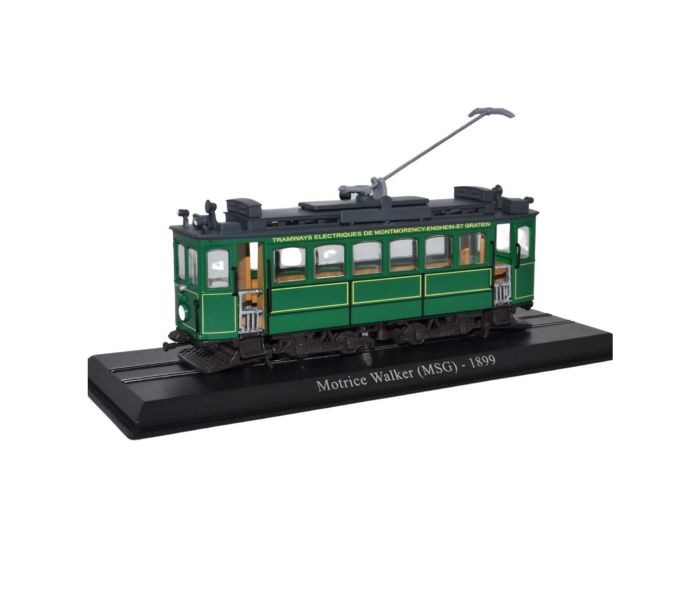 Belgian Tram - 1899 Motrice Walker (MSG)