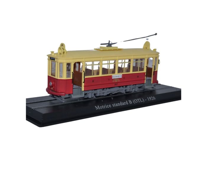 Italian Tram - 1926 Motrice Standard B (OTL) 1926 7519025