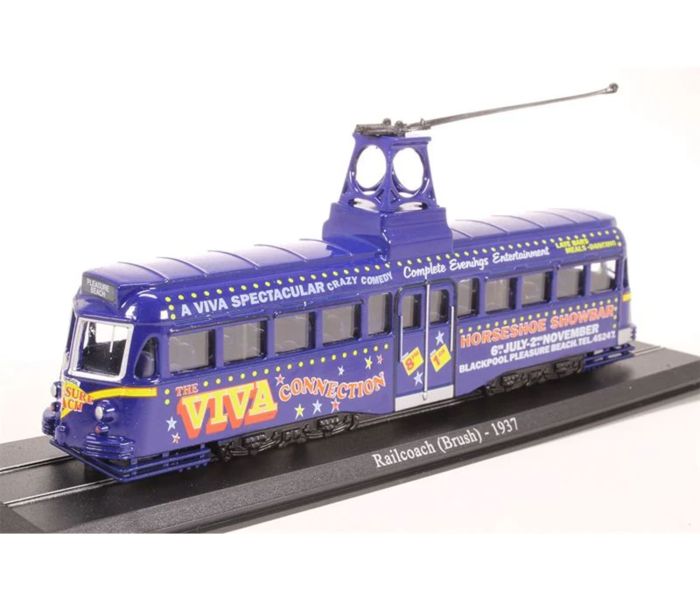 Blackpool Tram - Brush Railcoach
