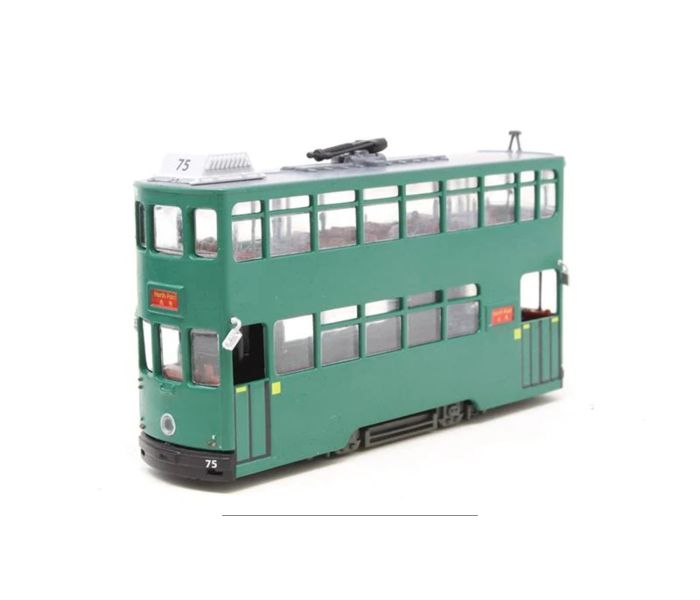 Hong Kong Tram - 1986 6th Generation (HKT)